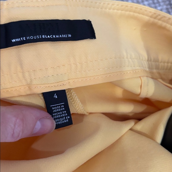 White House Black Market Yellow 3 piece outfit - Picture 9 of 11